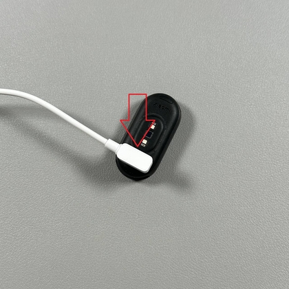 Xiaomi Smart Band 10-oplader aansluiten
