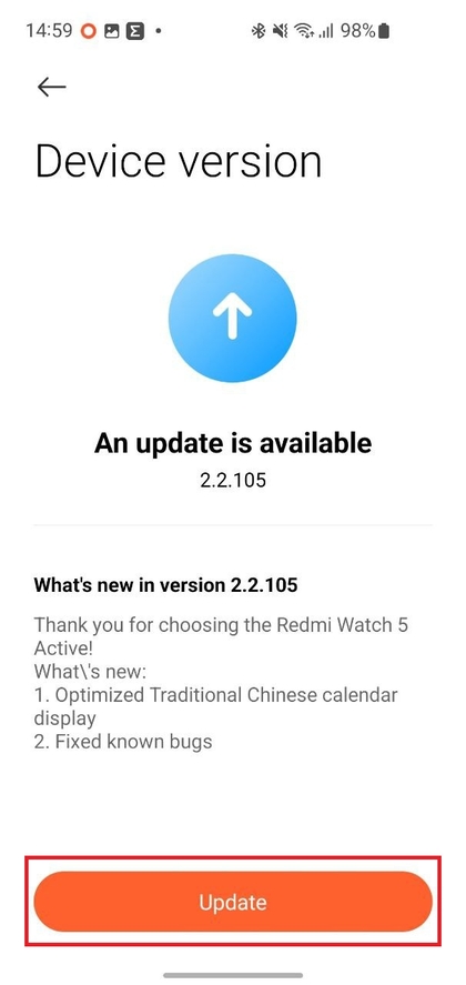 Controleren op firmware-updates