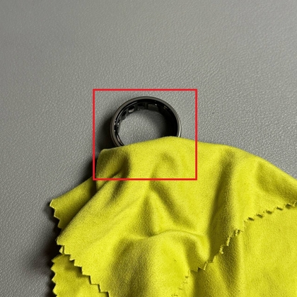 Reinigen met een vochtige doek