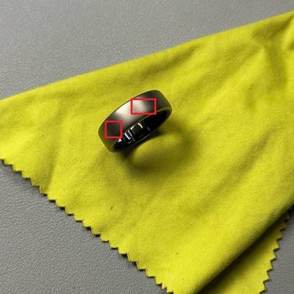 Pluisvrije doek gebruikt voor basisreiniging