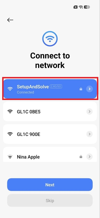POCO F8 Pro verbinden met wifi