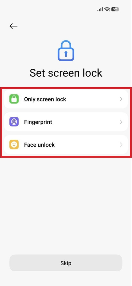 Schermvergrendeling instellen op POCO F8 Pro