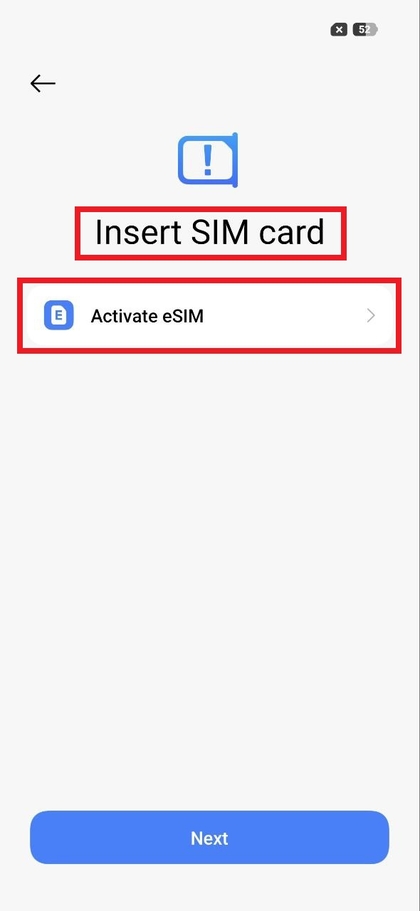 SIM instellen op POCO F8 Pro