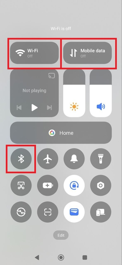 Bluetooth uitschakelen op POCO F8 Pro