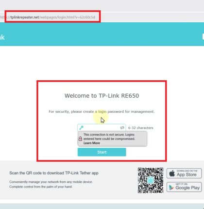Toegang tot de TP-Link-webinterface
