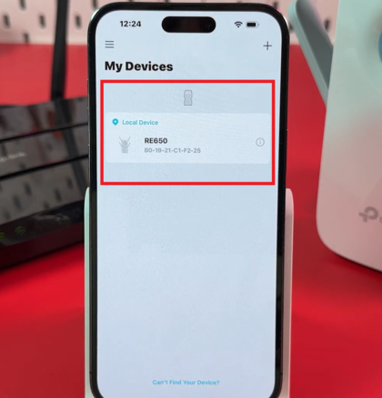 TP-Link Extender-model kiezen