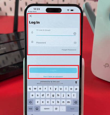 TP-Link ID aanmaken
