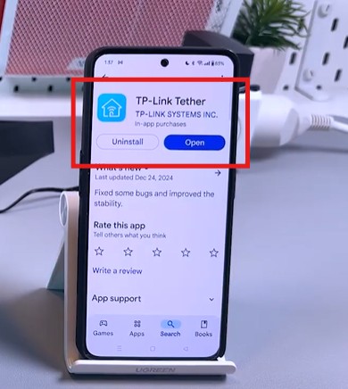 De TP-Link Tether-app downloaden en installeren