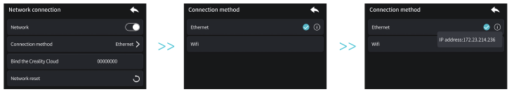 Ethernetverbinding