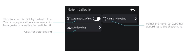 Platformkalibratie