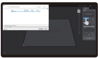 Printen via USB-flashstation - Stap 4