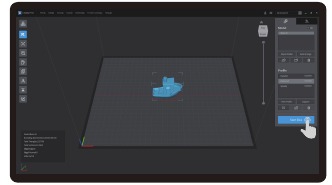 Printen via USB-flashstation - Stap 5