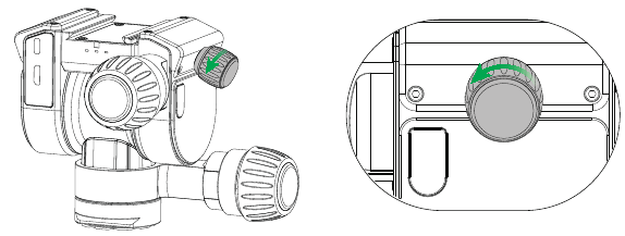 Een camera installeren - Stap 1