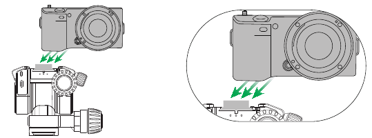 Een camera installeren - Stap 3