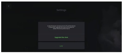 Handmatige firmware-upgrade - Stap 2