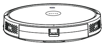 De vloervolgsensor van de robot reinigen