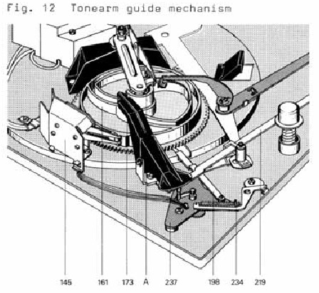 Toonarmmechanisme
