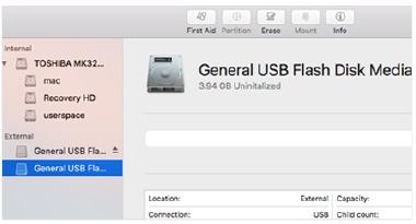 Mac OS - Stap 1