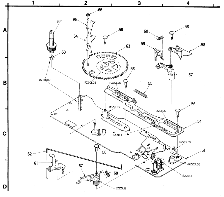UITGEKLAPTE WEERGAVE - Deel 2 - Mechanische onderdelen