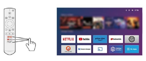 Content afspelen van officieel gelicentieerde apps