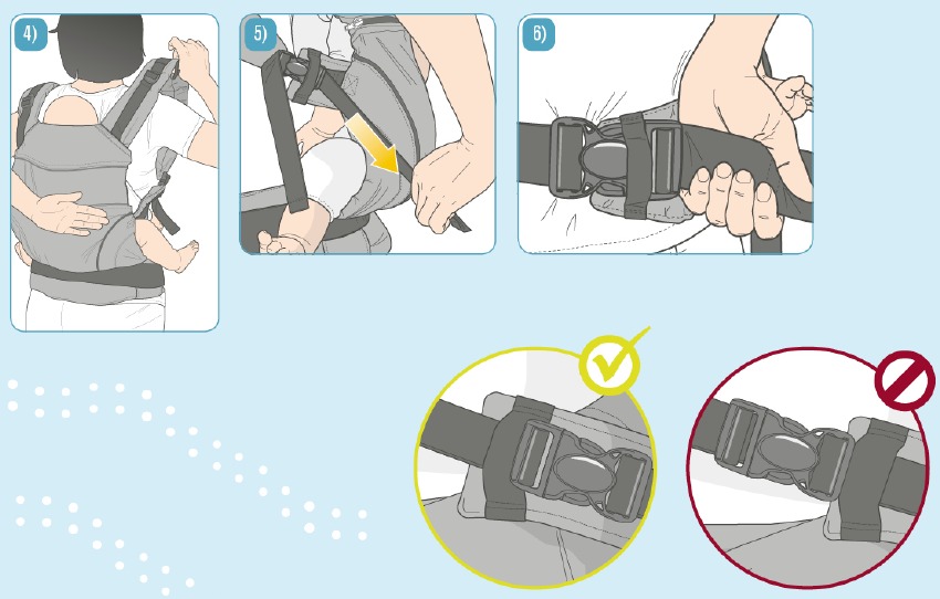 Rugpositie - Methode 2 - Stap 2