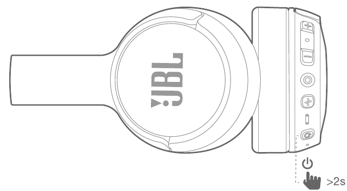 Bluetooth-verbinding - Stap 1