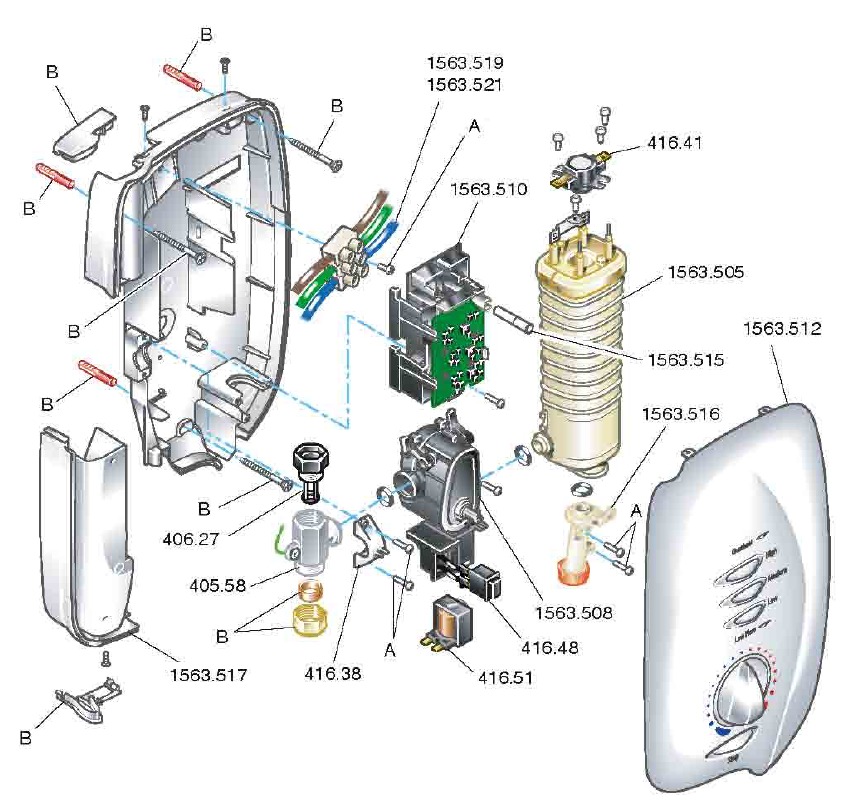 Onderdelendiagram
