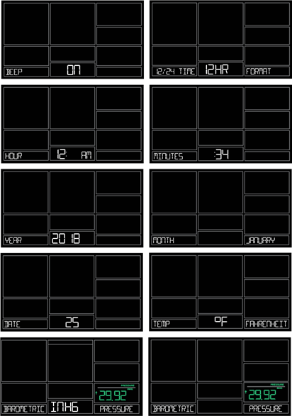 INSTELLINGENMENU