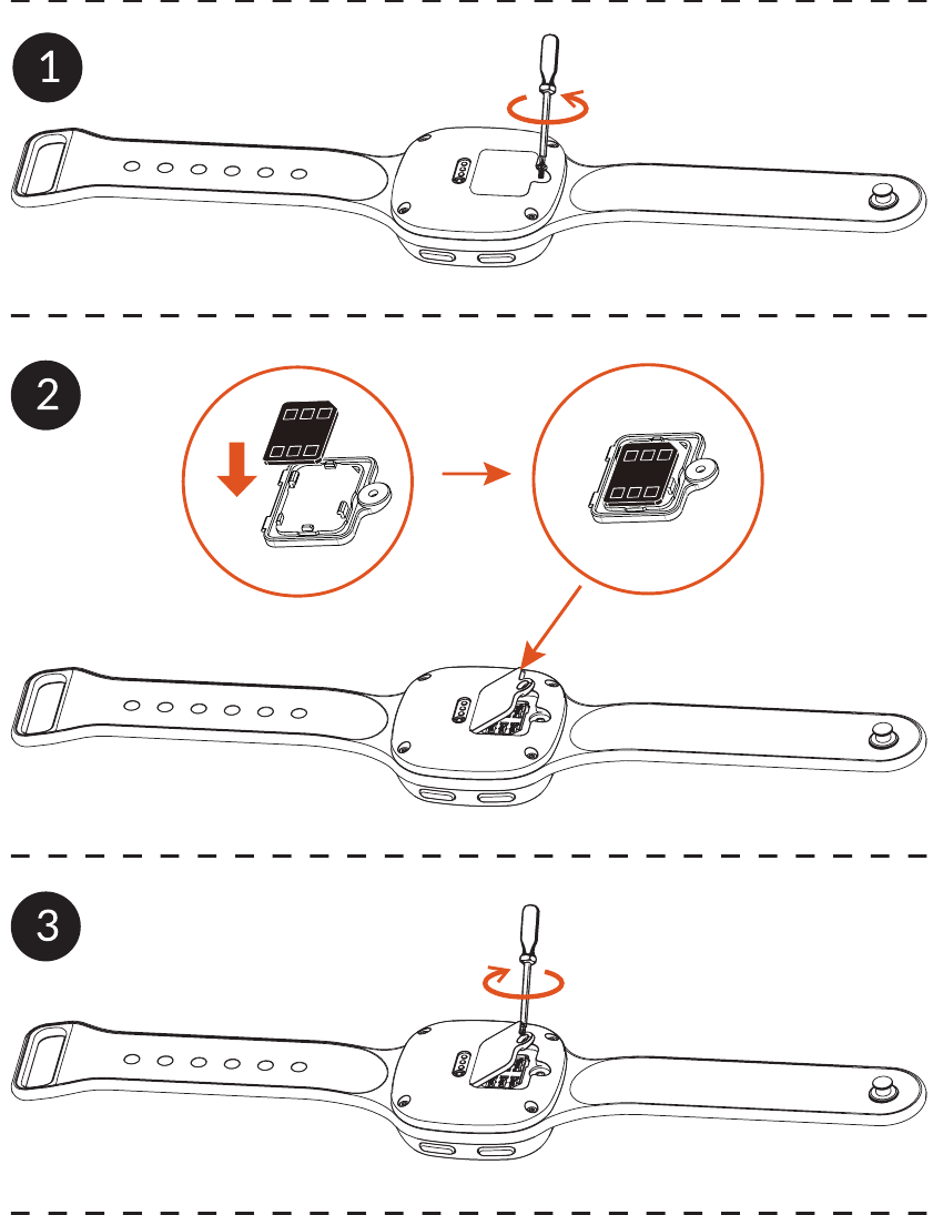 Nano-SIM-kaart plaatsen