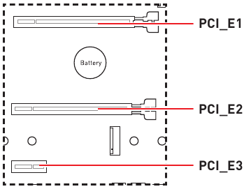 PCI_E1~3: PCIe-uitbreidingssleuven