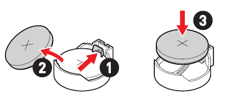 CMOS-batterij vervangen