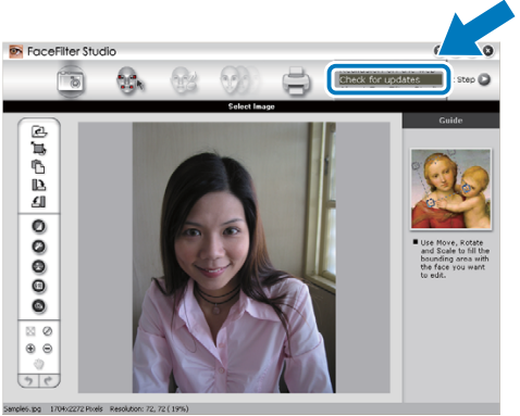 Installeer FaceFilter Studio Help - Win