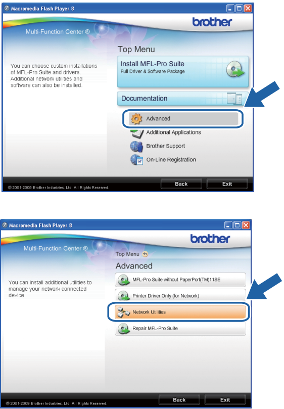 Installeer het BRAdmin Light-configuratieprogramma - Win - Stap 1