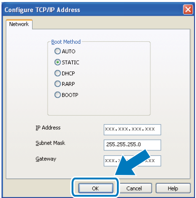 Stel uw IP-adres, subnetmasker en gateway in - Win - Stap 2