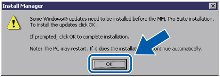 USB Windows - MFL-Pro Suite installeren - Stap 1
