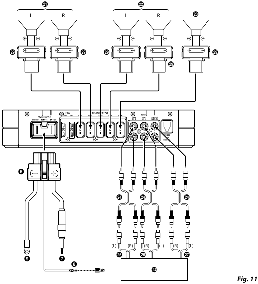 SYSTEEMDIAGRAMMEN - TYPISCHE SYSTEEMAANSLUITINGEN