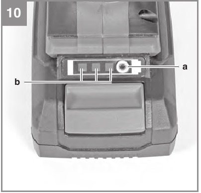 Indicator accucapaciteit