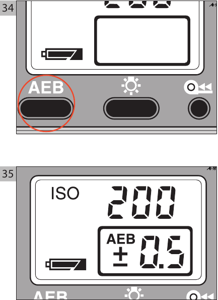 Automatische bracketing