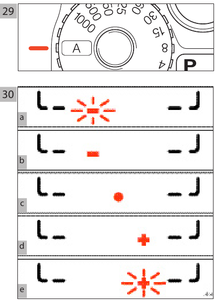Belichtingsregeling - Automatisch - Stap 1