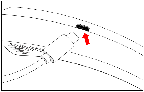DE BATTERIJ OPLADEN - Stap 1