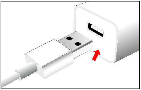 DE BATTERIJ OPLADEN - Stap 2