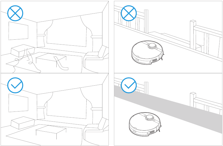 PRODUCTBEDIENING - Een kamer voorbereiden om te reinigen