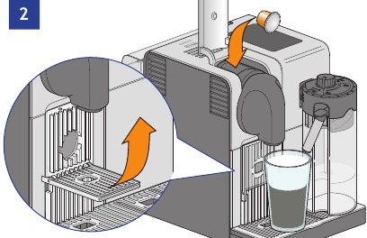 Koffie bereiden - Stap 2