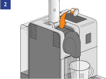 Koffietemperatuur meten - Stap 2