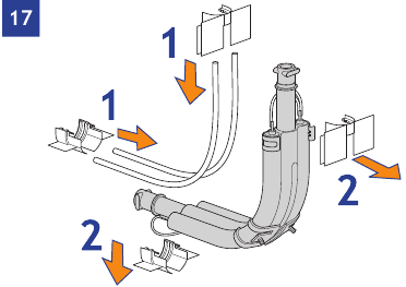 Thermoblock/Stoomgenerator/Pomp verwijderen - Stap 17