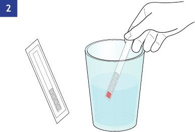 Waterhardheid instellen - Stap 1