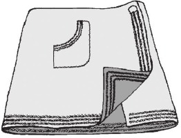 Stretch zigzagsteek