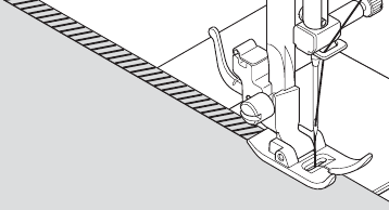 Schuine afwerksteek