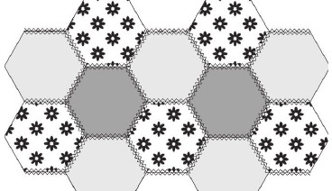 Stretch patchworksteek