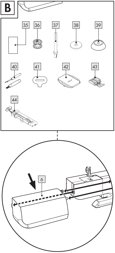 Overzicht - Deel 2 - Accessoires